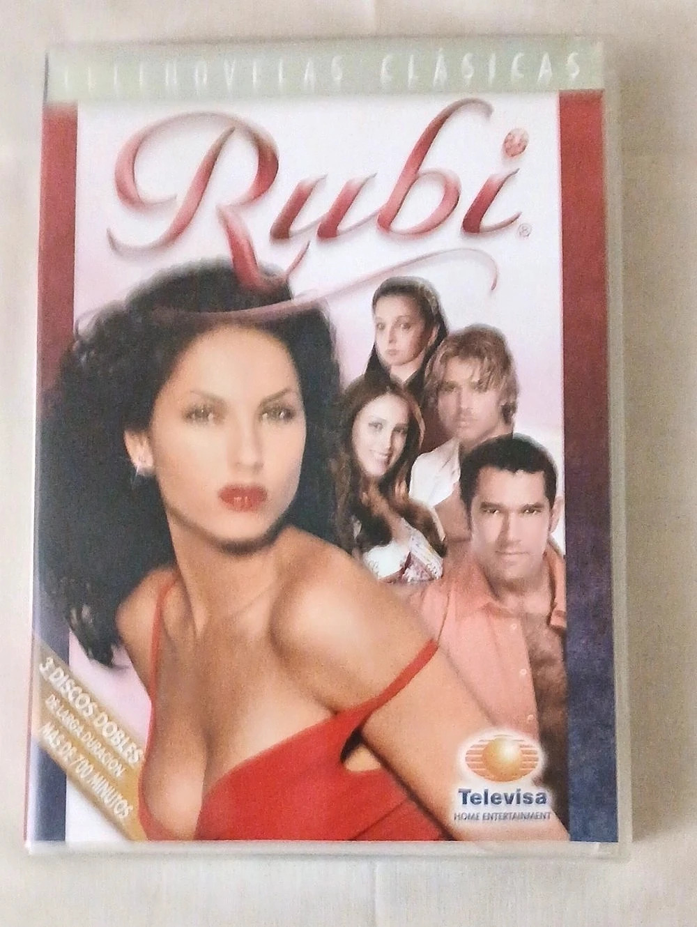 Televisa Rubí Telenovela DVD Collection